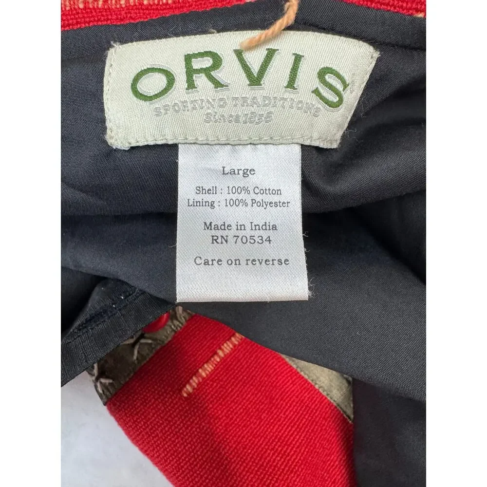 Vintage Orvis Shacket Southwestern Jacket Boho Statement Artsy Eclectic - Large